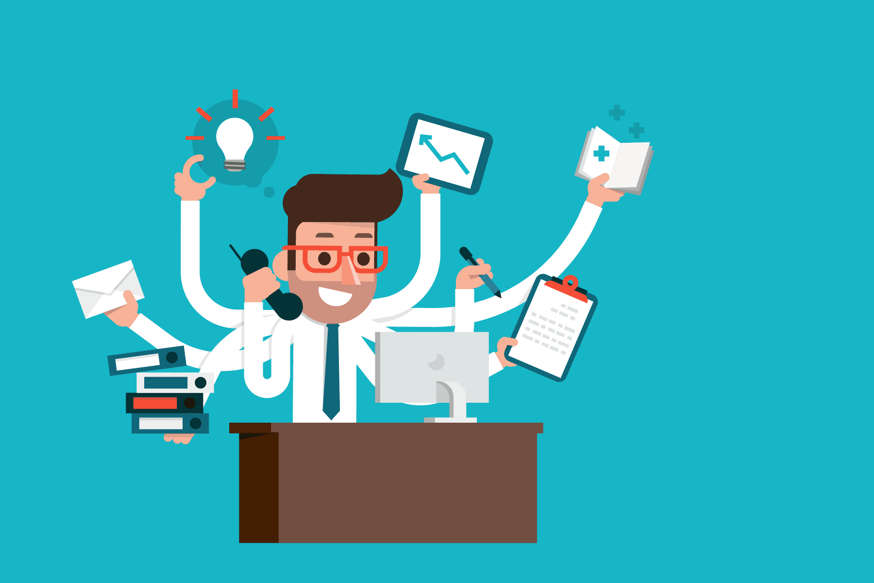 5 Ways to be productive for the day