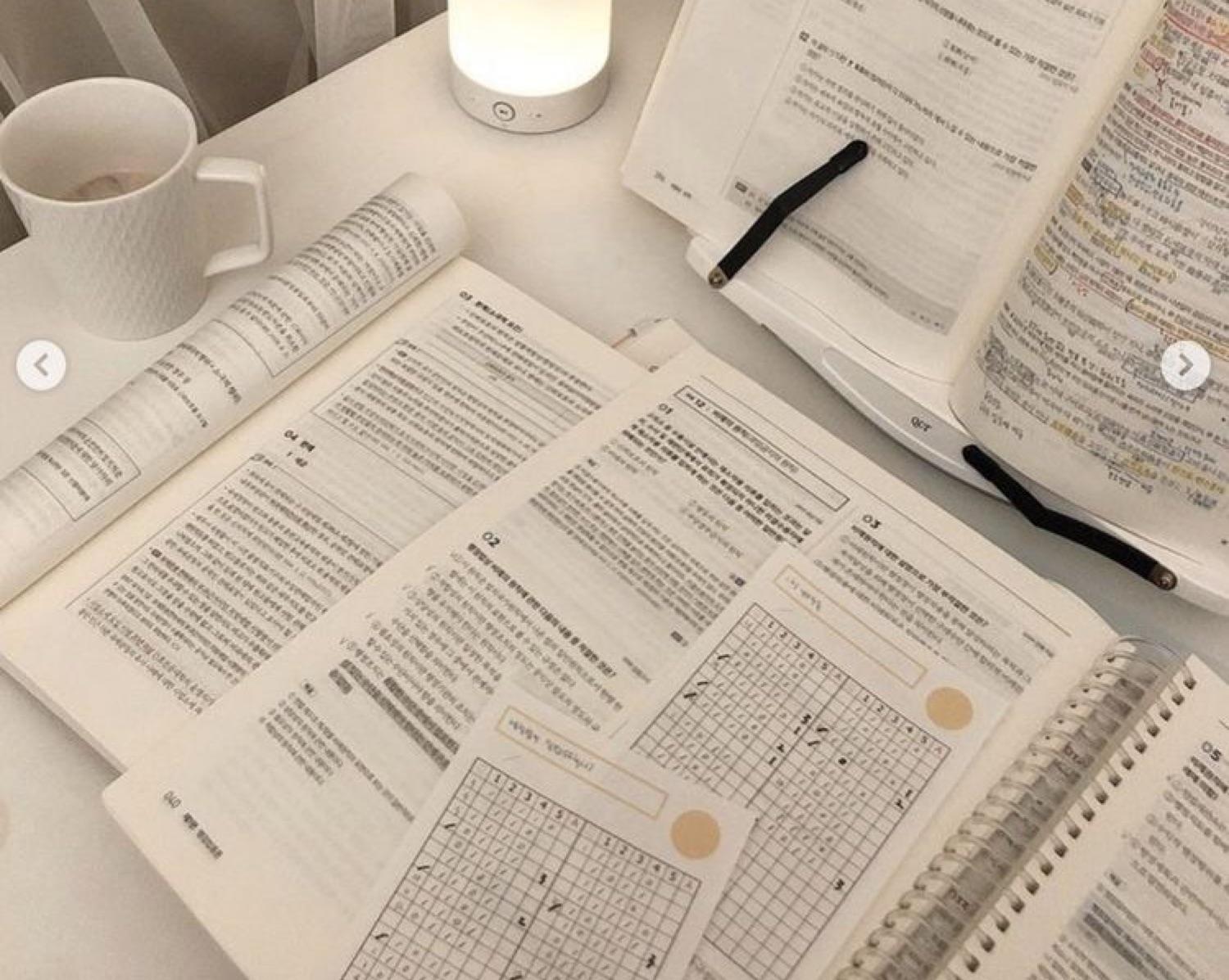 make your own study sheet