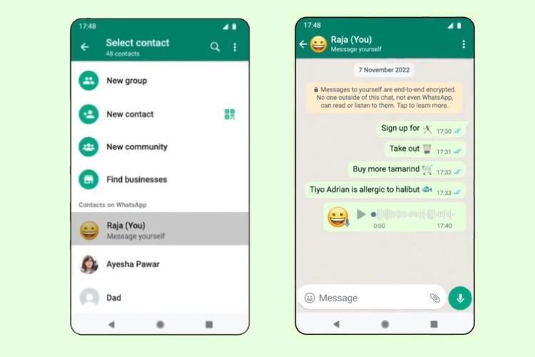 #7 Self-groups on Whatsapp