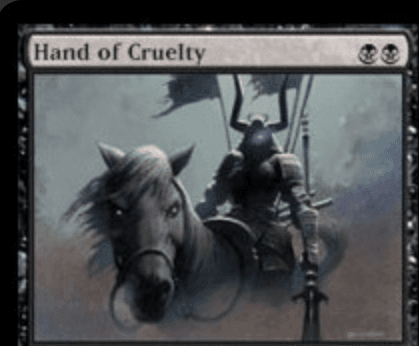 HAND OF CRUELTY
