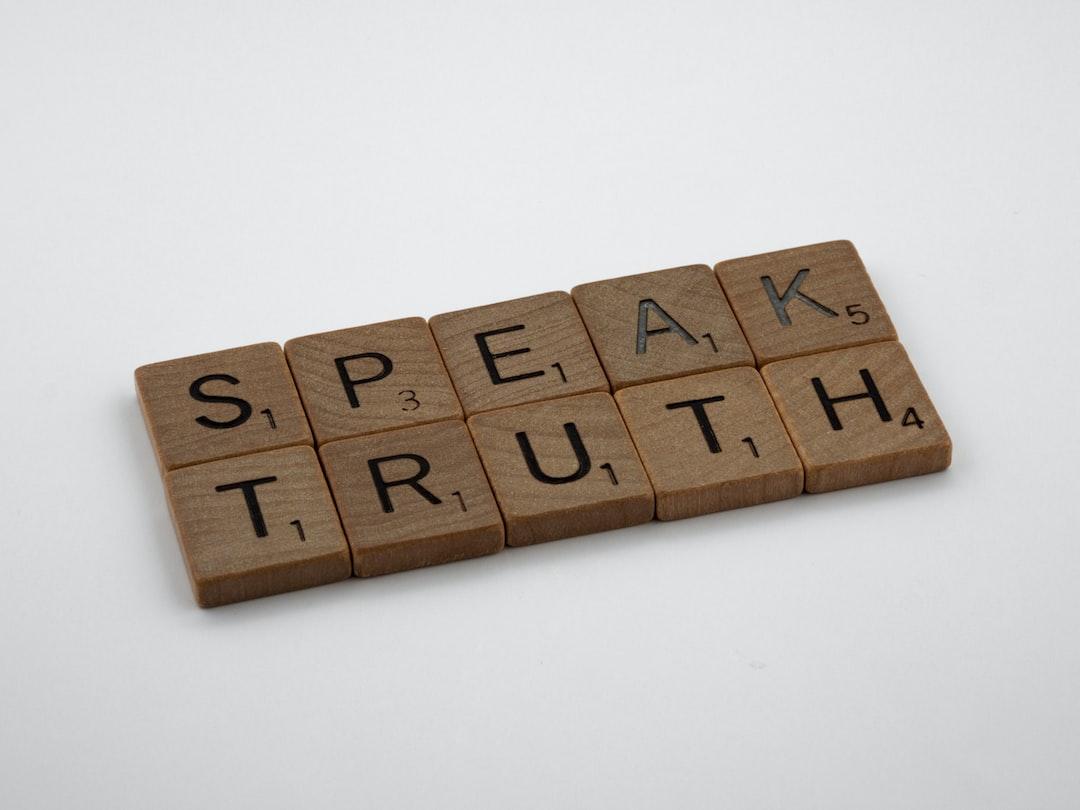 1 – Never trade your honesty.