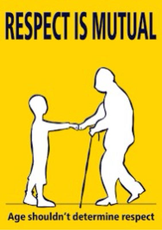 3. Respect Your Elders