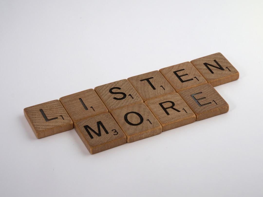 10. Practice Charismatic Listening