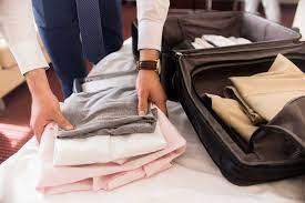 Prepare your clothes