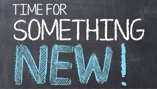 Discover one new thing a month